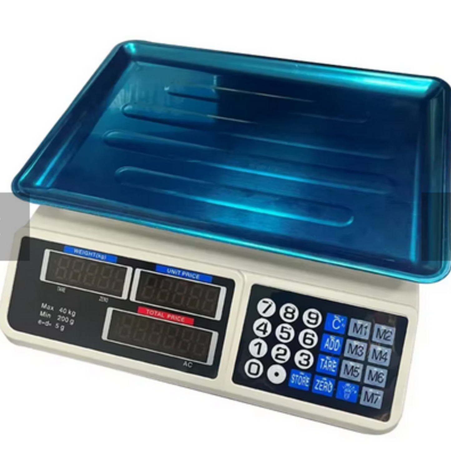 DIGITALNA TRGOVAČKA VAGA 40KG