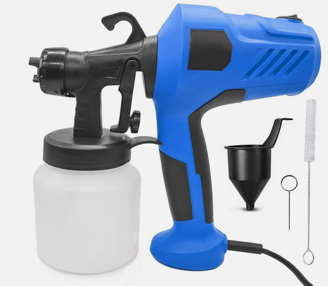 ELEKTRIČNI KOMPRESOR ZA BOJANJE 800ml SA NASTAVCIMA