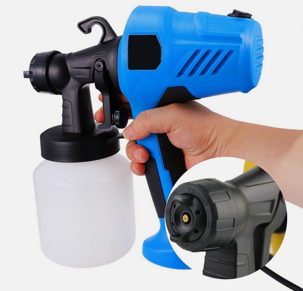 ELEKTRIČNI KOMPRESOR ZA BOJANJE 800ml SA NASTAVCIMA