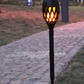 LED solarna vrtna svjetiljka baklje 6kom