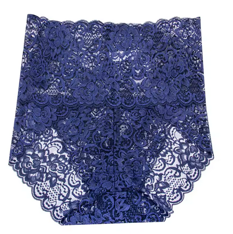 Set 5× Čipkastih Gaćica - Visoki Struk