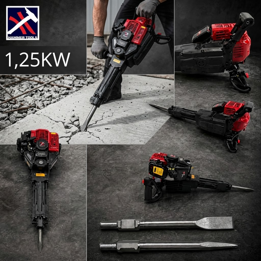 Udarni čekić 1,25 KW Hammer Tools