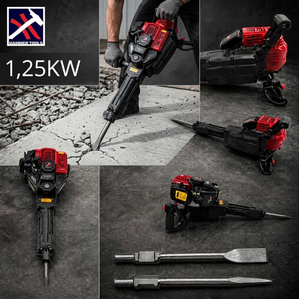 Udarni čekić 1,25 KW Hammer Tools