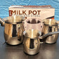 SET OD 3 POSUDE ZA KUHANJE KAVE INOX 200/400/600 ml