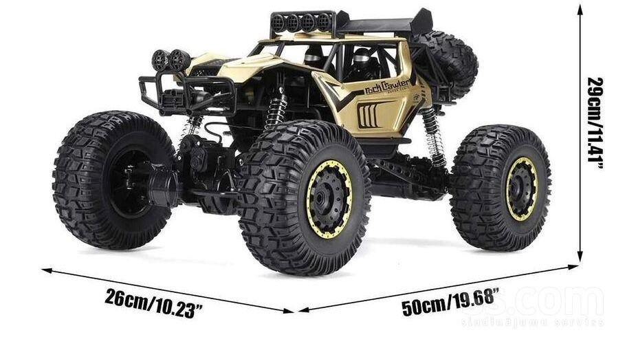 Terenska Zvijer 4x4 - 50 cm