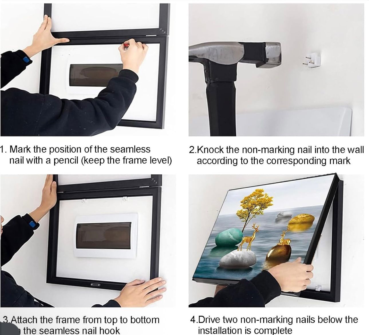 Ukrasna skrivena slika 30×40 cm