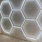 Hexagon LED mreža 484x243 cm