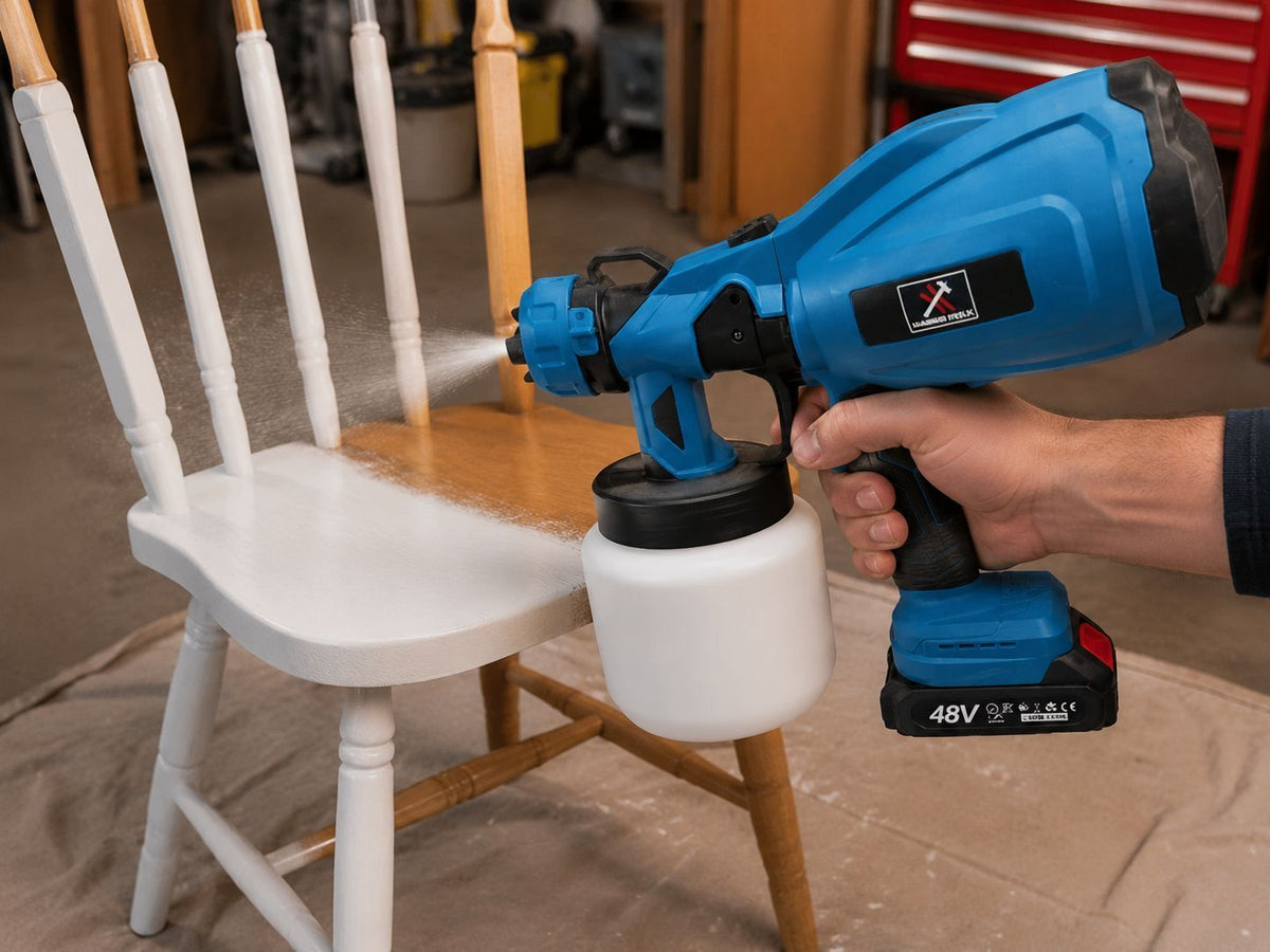 HAMMER TOOLS - raspršivač boje 48V, 800W + 800 ml