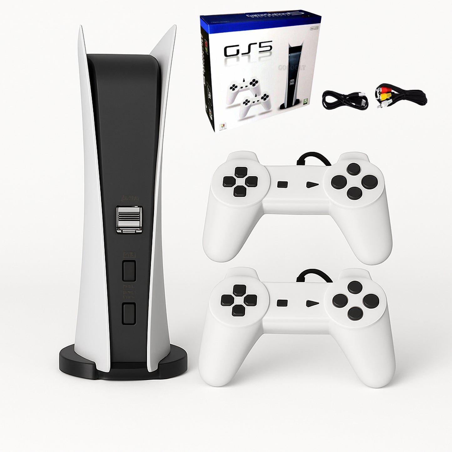 Game Station 5 - Retro konzola s 200 igara + 2 kontrolera