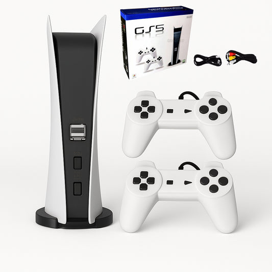 Game Station 5 - Retro konzola s 200 igara + 2 kontrolera