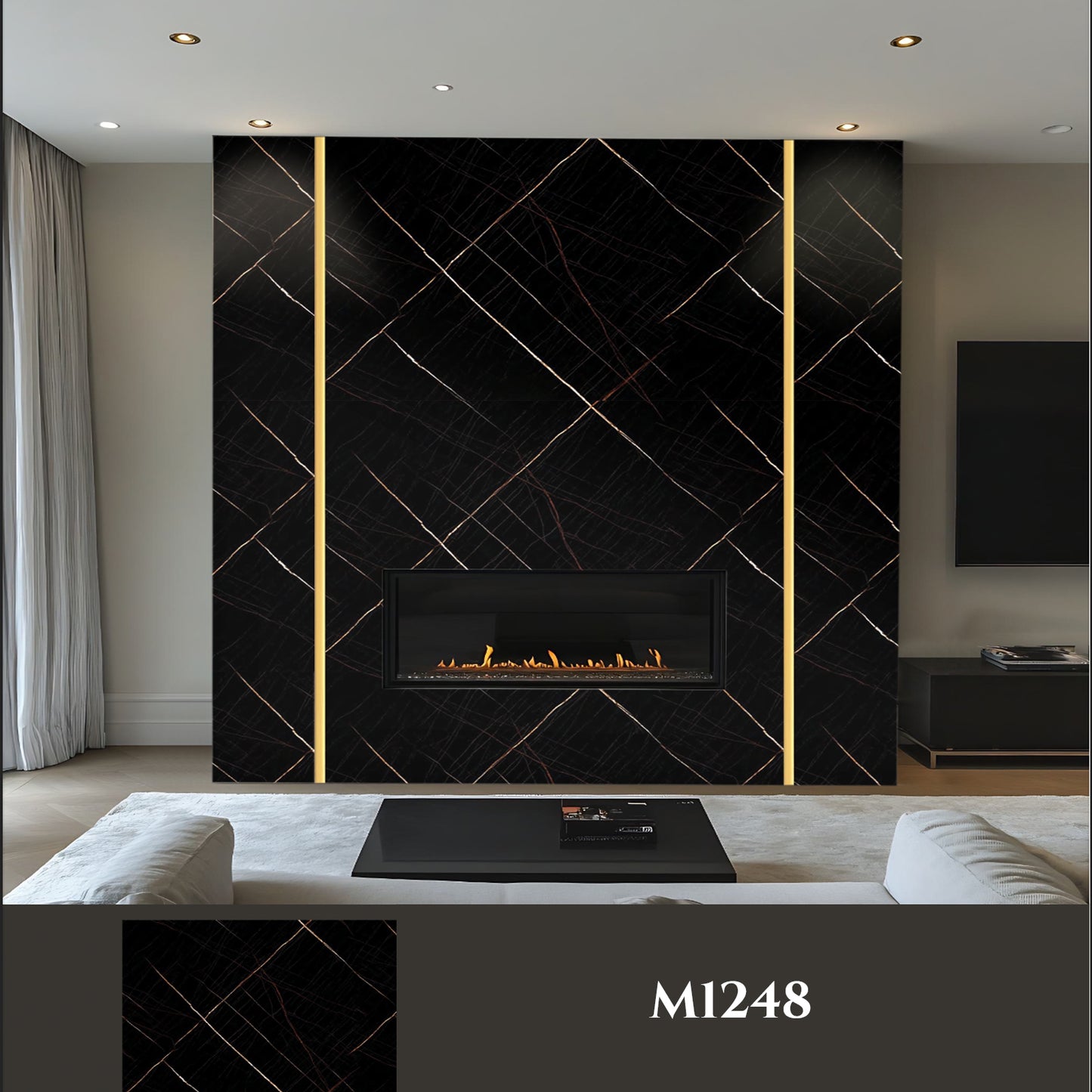 Samoljepljiva 3D   PVC dekor folija 60x280cm