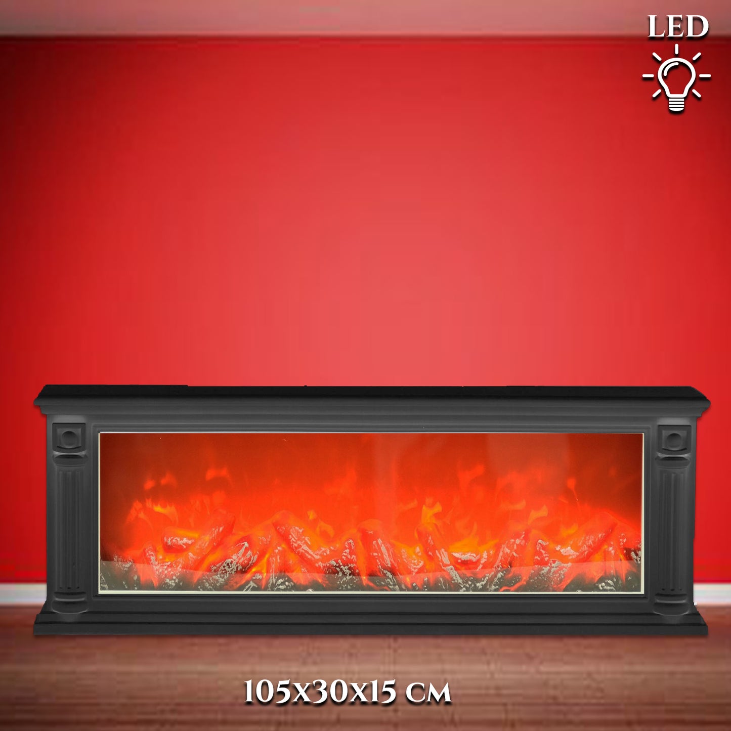 DEKORATIVNI LED KAMIN M703