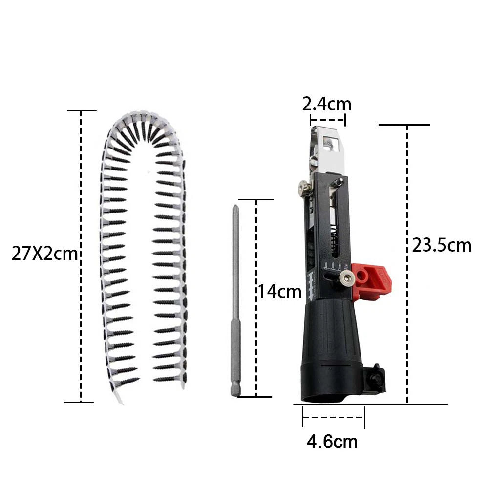 Automatska šerafilica - adapter