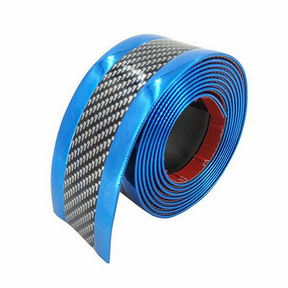 Carbon 5D zaštitna traka za automobil (100cm x 7cm)