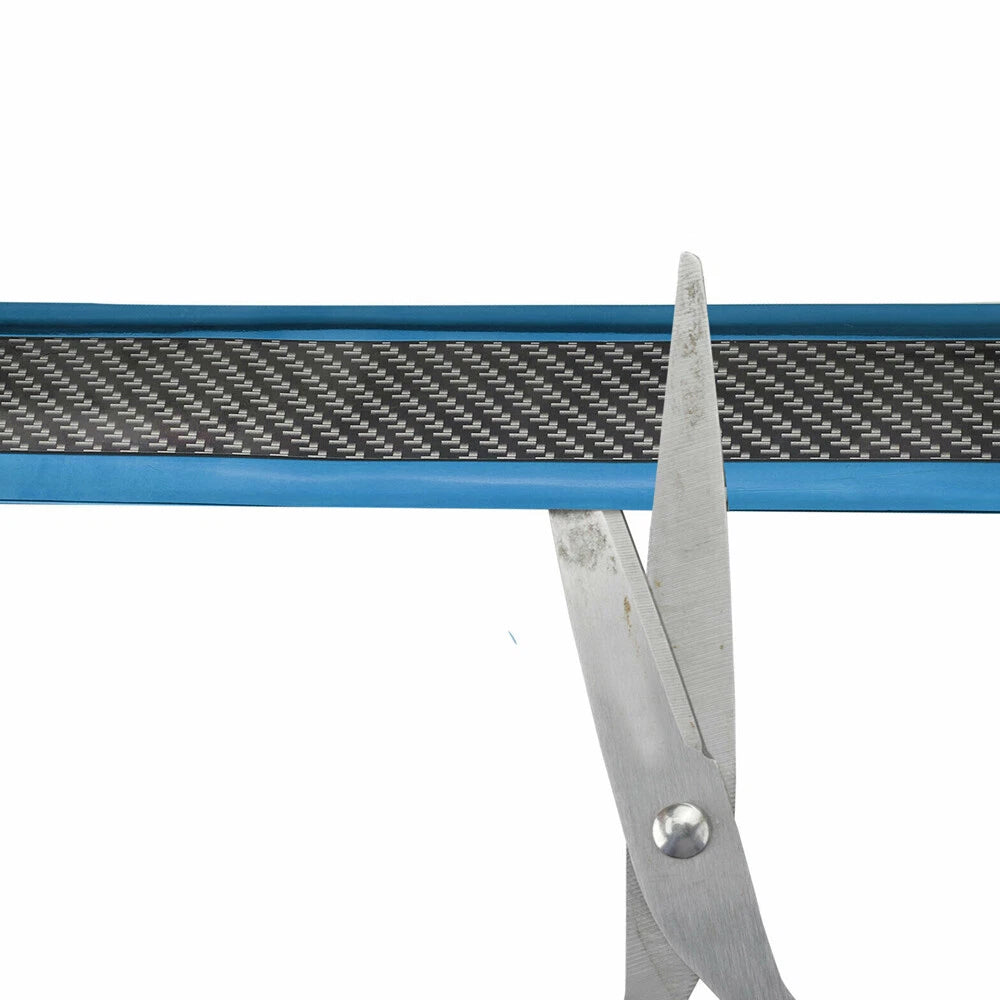 Carbon 5D zaštitna traka za automobil (100cm x 7cm)