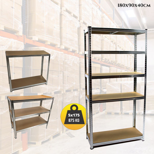 Metalni regal za garažu