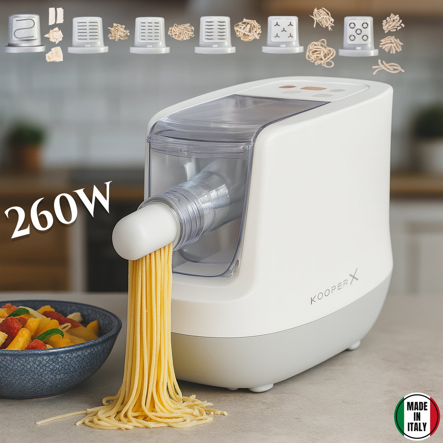 Stroj za tjesteninu 260w