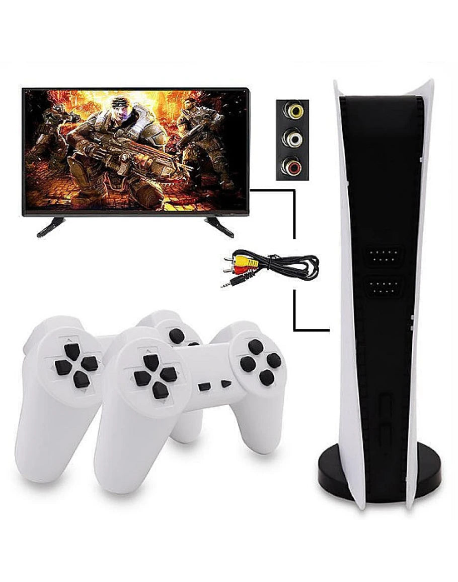 Game Station 5 - Retro konzola s 200 igara + 2 kontrolera