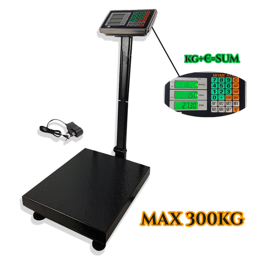 Digitalna platformna vaga do 300 kg