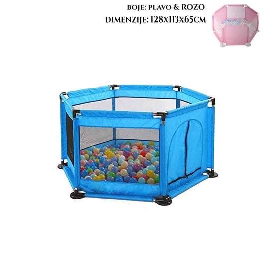 VRTIĆ ZA BEBE S LOPTICAMA