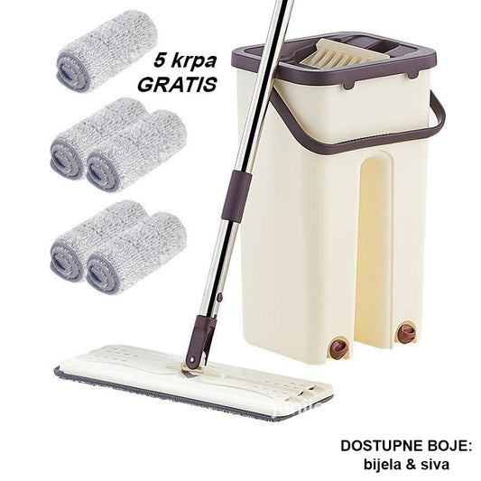 SUPER MOP + 5 GRATIS KRPE