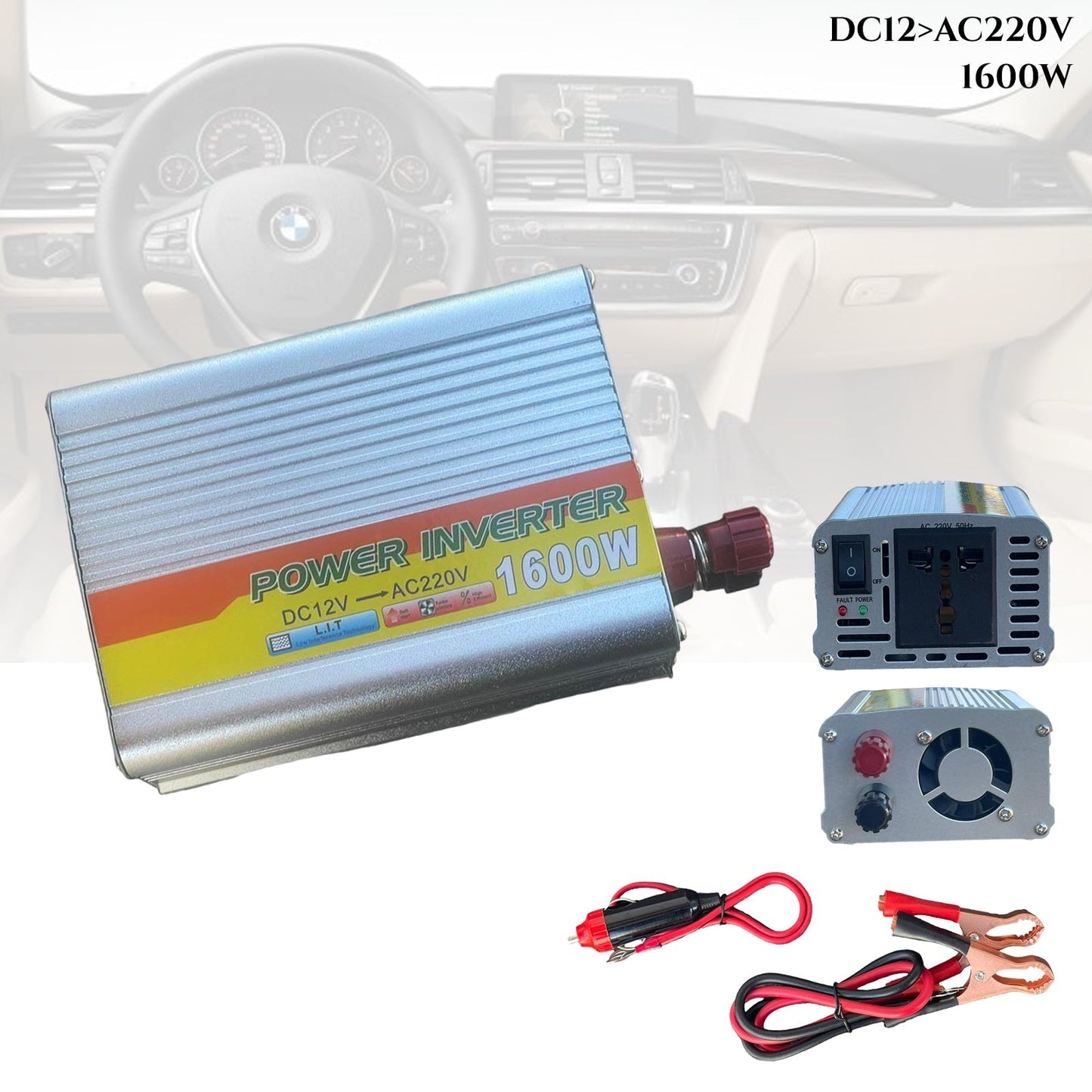 INVERTER PRETVARAČ NAPONA 1600W